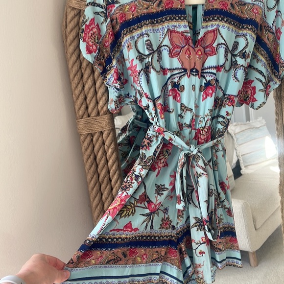 Printed Romper - Picture 3 of 7